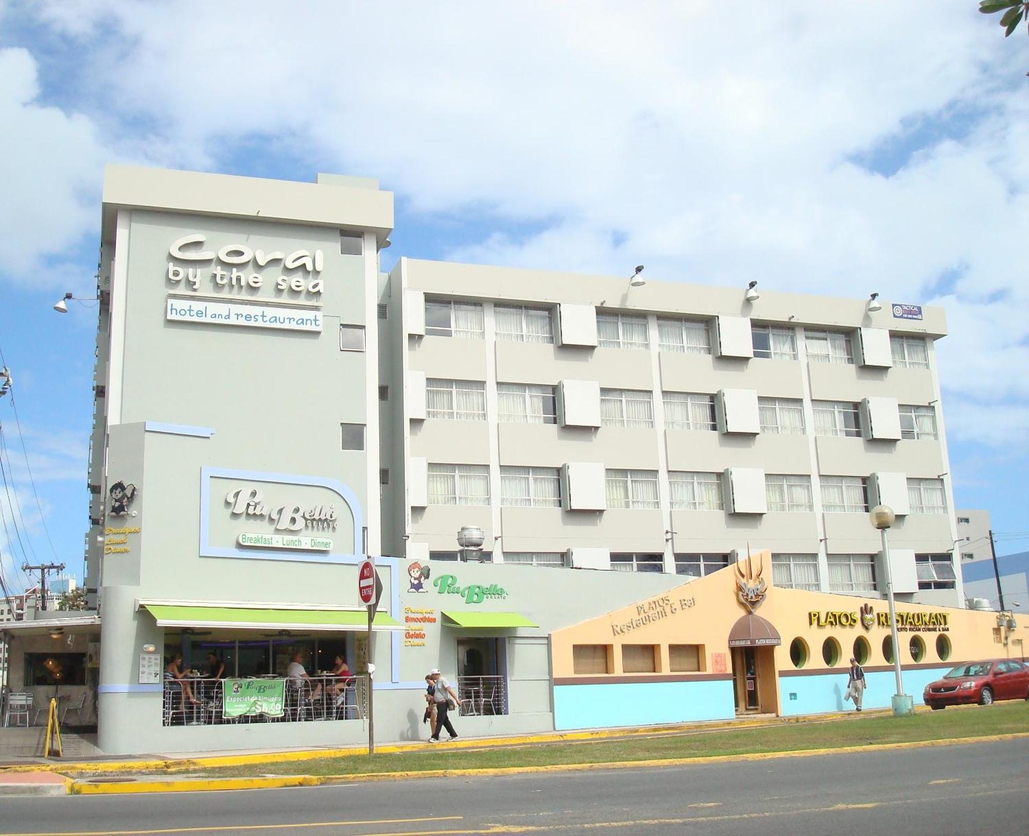 Coral By The Sea Hotel Carolina Exterior foto